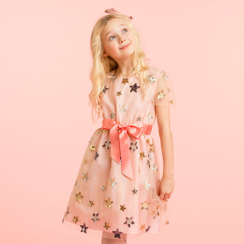 Organza Bow Dress